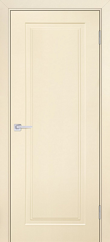 Дверь Текона эмаль Smalta-Line 06 айвори RAL 1013, глухая