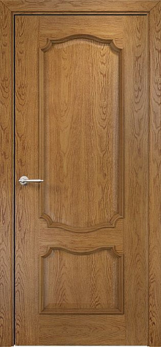 Дверь Оникс Венеция дуб золотистый, глухая