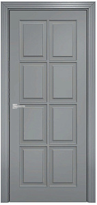 Недавно просмотренные - Дверь Оникс Неаполь фрезерованная эмаль RAL 7040, глухая