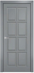 Недавно просмотренные - Дверь Оникс Неаполь фрезерованная эмаль RAL 7040, глухая