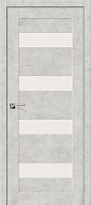 Недавно просмотренные - Дверь Браво Легно-23 экошпон Grey Art, сатинато белое Magic Fog