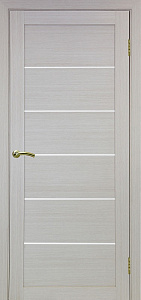 Недавно просмотренные - Дверь Эко 506.12 дуб беленый, lacobel белый