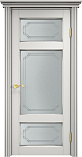 Схожие товары - Дверь Итальянская Легенда массив ольхи ОЛ55 белый грунт с патиной серебро, стекло 55-1