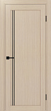 Дверь Эко 566.111 АПП дуб беленый молдинг SB, глухая