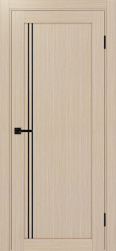 Дверь Эко 566.111 АПП дуб беленый молдинг SB, глухая