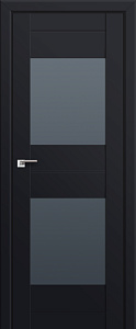 Недавно просмотренные - Дверь ProfilDoors 61U черный матовый, стекло графит