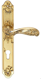 Недавно просмотренные - Межкомнатные ручки Archie GENESIS FLOR S. GOLD CL под ключ цилиндр