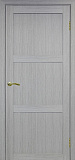 Дверь Эко 530.111 дуб серый, глухая