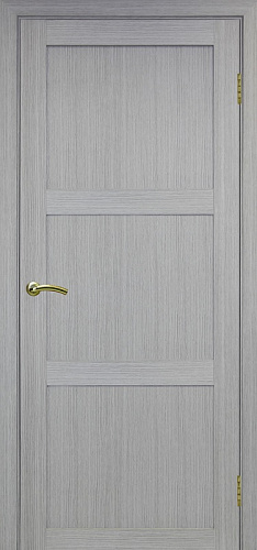 Дверь Эко 530.111 дуб серый, глухая