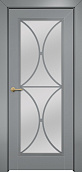 Схожие товары - Дверь Оникс Шанель 1 фрезерованная эмаль RAL 7040, сатинато с решеткой
