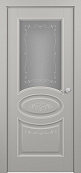 Схожие товары - Дверь Z Provans Т1 decor эмаль Grey patina Silver, сатинат