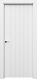 Дверь Бат1 эмаль RAL 9010, глухая