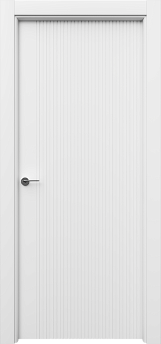 Дверь Бат1 эмаль RAL 9010, глухая