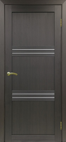 Дверь Эко 553.12 венге, lacobel белый