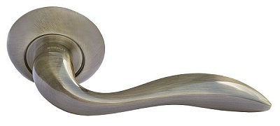 Межкомнатная ручка Morelli MH05, античная бронза