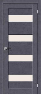 Недавно просмотренные - Дверь Браво Легно-23 экошпон Graphite Art, сатинато белое "Magic Fog"