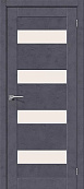 Схожие товары - Дверь Браво Легно-23 экошпон Graphite Art, сатинато белое "Magic Fog"