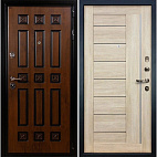 Недавно просмотренные - Входная металлическая дверь Лекс Гладиатор, винорит Golden патина чёрная/панель №40 Верджиния кремовый ясень