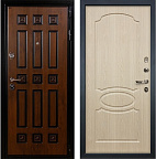 Недавно просмотренные - Входная металлическая дверь Лекс Гладиатор, винорит Golden патина чёрная/панель №14 беленый дуб
