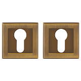 Накладка на цилиндр Punto ET QL CF-17 кофе