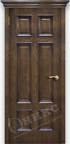 Дверь Оникс Гранд дуб коньячный, глухая