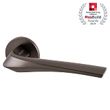 Межкомнатная ручка Armadillo FLAME URS BPVD-77 Вороненый никель
