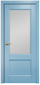 Схожие товары - Дверь Оникс Тоскана 2 эмаль голубая, сатинат белый