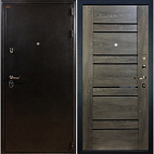 Недавно просмотренные - Входная металлическая дверь Лекс Колизей, антик серебро/панель №64 Терра графит шале