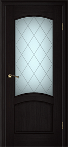 Недавно просмотренные - Дверь Текона шпон Вайт 01 черный тонированный дуб, гравировка Готика сатинат белый