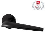 Межкомнатная ручка Armadillo TWIN URS BL-26 Черный