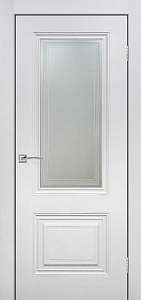 Недавно просмотренные - Дверь V Венеция эмаль белая, сатинат
