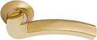 Недавно просмотренные - Межкомнатная ручка Morelli MH02, матовое золото/золото