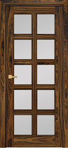Недавно просмотренные - Дверь Оникс Вена 2 бразильский палисандр, сатинат