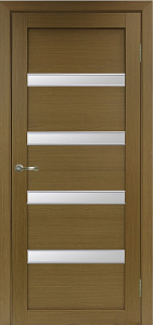 Недавно просмотренные - Дверь Эко 505.12 АПС орех молдинг SC, lacobel белый