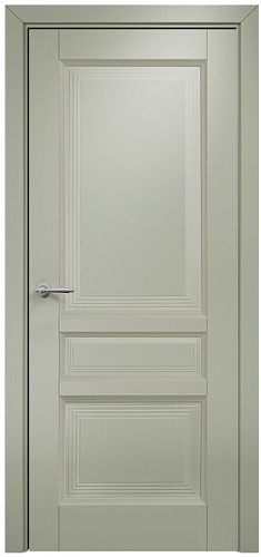 Дверь Оникс Тоскана 3 эмаль RAL 7038, глухая