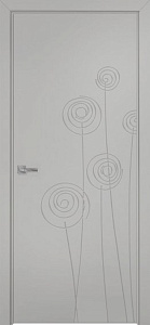 Недавно просмотренные - Дверь Оникс Концепт №11 PVC светло серый, глухая
