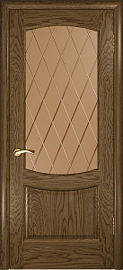 Недавно просмотренные - Дверь Luxor Лаура 2 светлый мореный дуб, стекло
