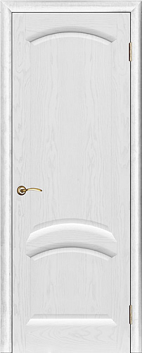 Дверь ДР Gracia Лаура ясень жемчуг, глухая