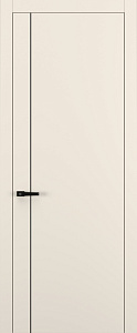 Недавно просмотренные - Дверь Z K14 полипропилен крем, молдинг черный, глухая