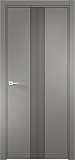 Дверь V Лоярд эмалит Севилья 16 софт графит, глухая