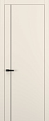 Схожие товары - Дверь Z K14 полипропилен крем, молдинг черный, глухая
