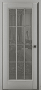 Недавно просмотренные - Дверь Z Неаполь АК экошпон серый, английская решетка