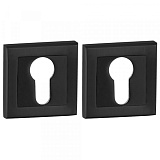 Накладка на цилиндр Punto ET QL BL-24 черный