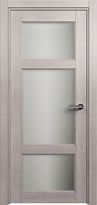 Недавно просмотренные - Дверь Статус CLASSIC 542 дуб серый, стекло сатинато белое