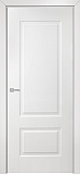 Дверь Оникс Марсель фрезерованная №3 эмаль белая, глухая