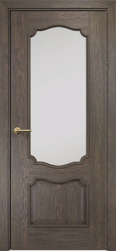 Дверь Оникс Венеция дуб античный, сатинат