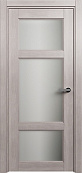 Схожие товары - Дверь Статус CLASSIC 542 дуб серый, стекло сатинато белое