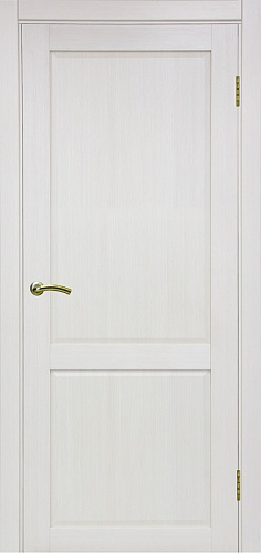 Дверь Эко 602.11 ОФ3 ясень перламутровый, глухая