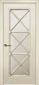 Схожие товары - Дверь Оникс Турин фрезерованная эмаль слоновая кость, сатинато с решеткой №5