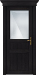 Схожие товары - Дверь Статус CLASSIC 532 дуб черный, стекло сатинато с алмазной гравировкой грань